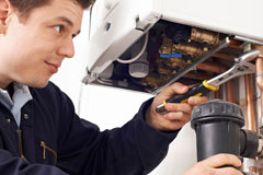 only use certified Annochie heating engineers for repair work